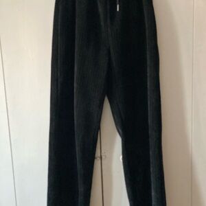 Women’s Black Corduroy Pants